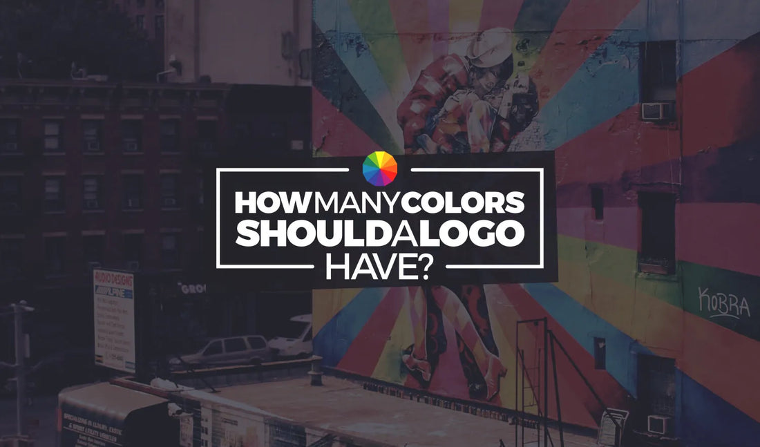 Why A Logo Should Have 1-3 Colors At Most