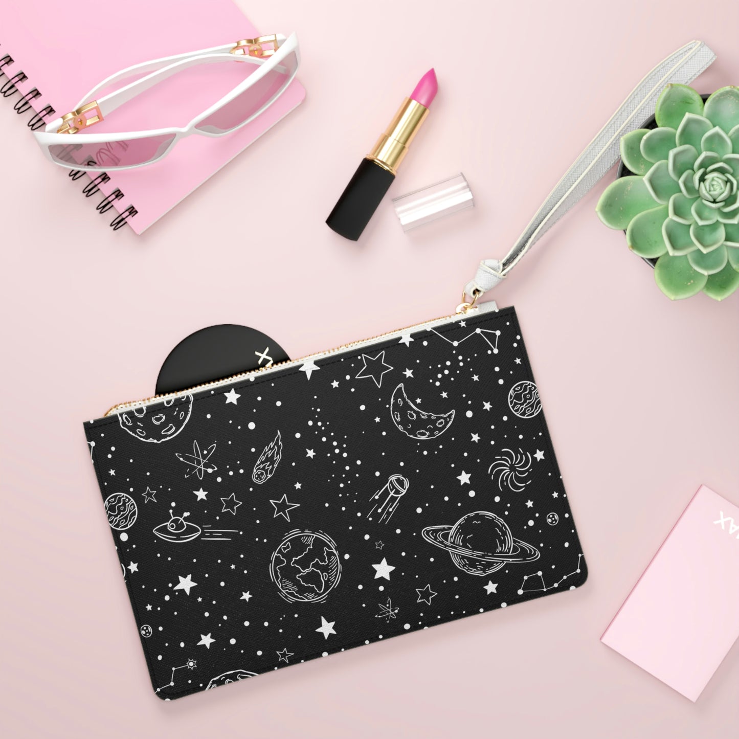 Galaxy_Clutch Bag