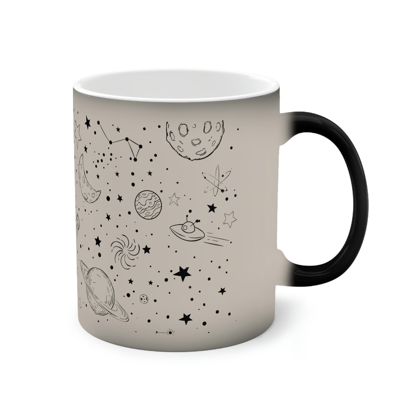 Galaxy-Changing Mug, 11oz