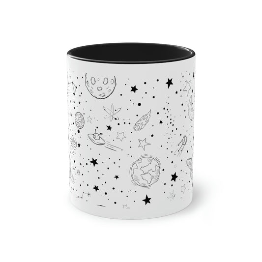 Galaxy_Two-Tone Coffee Mug, 11oz