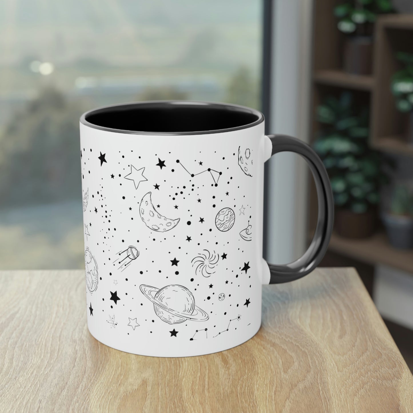 Galaxy_Two-Tone Coffee Mug, 11oz