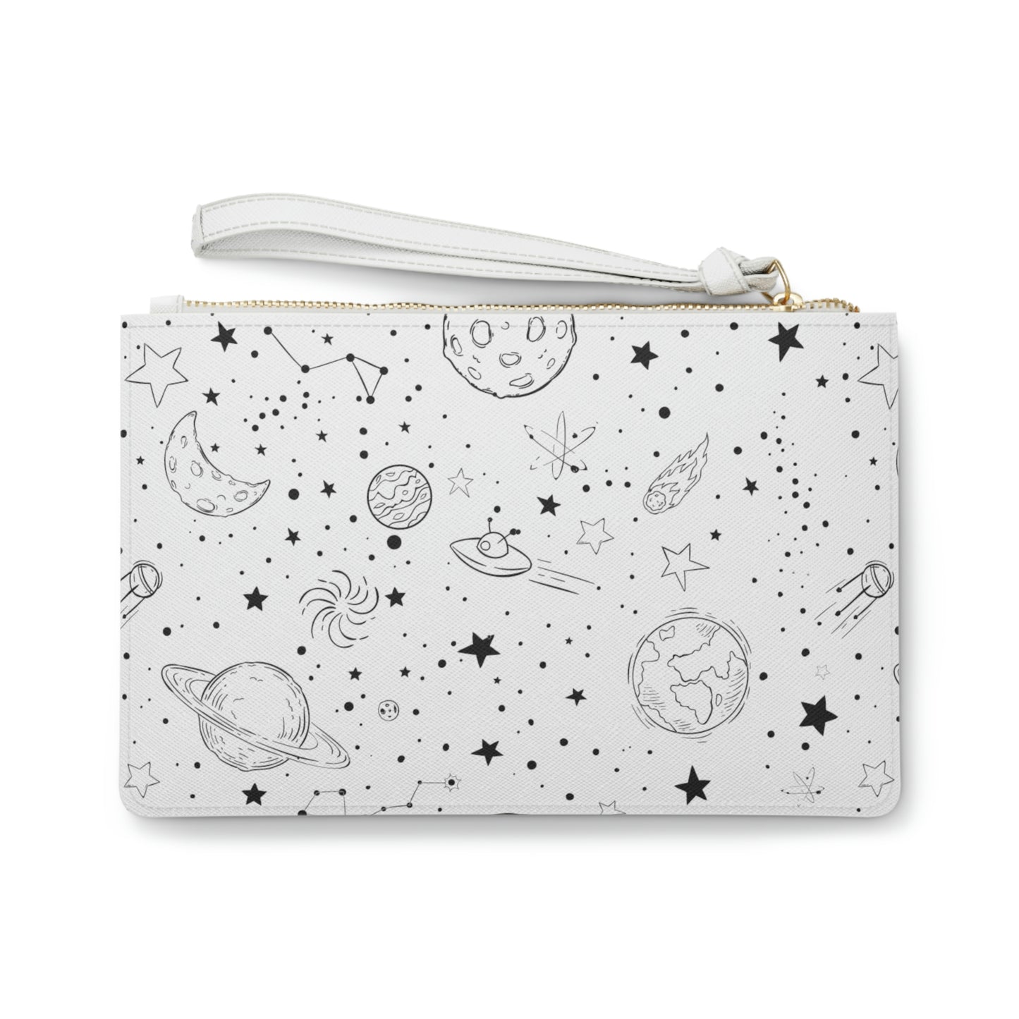 Galaxy Clutch Bag