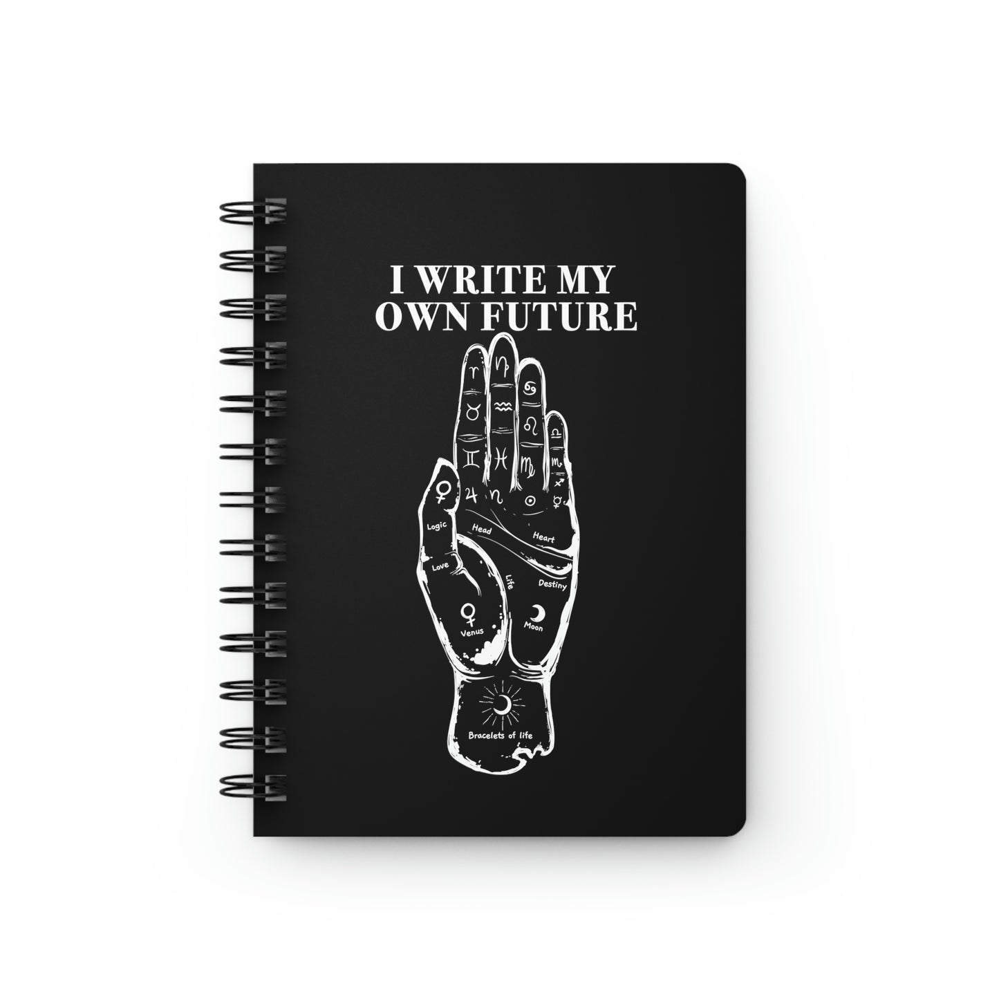 I Write My Future_Spiral Bound Journal