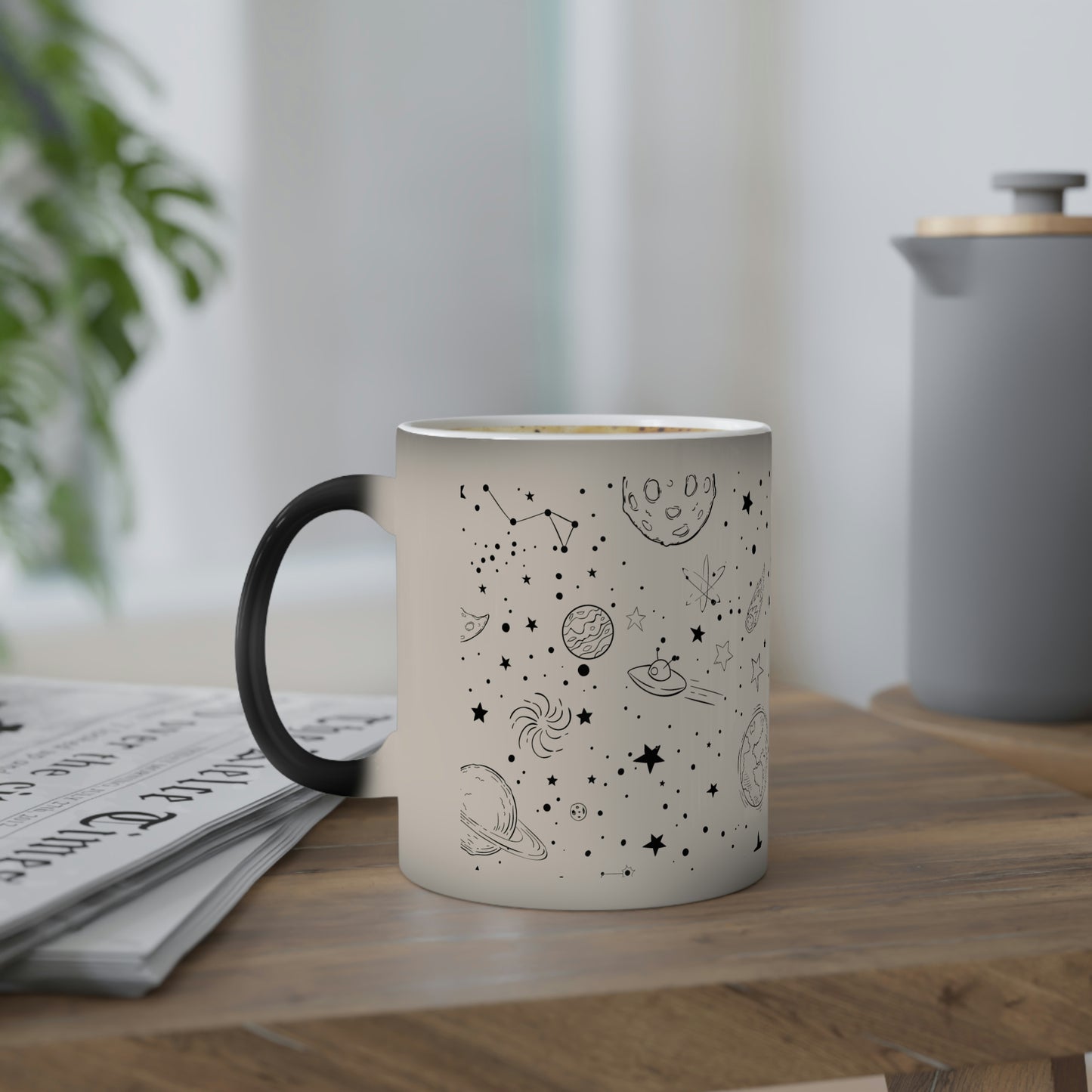 Galaxy-Changing Mug, 11oz