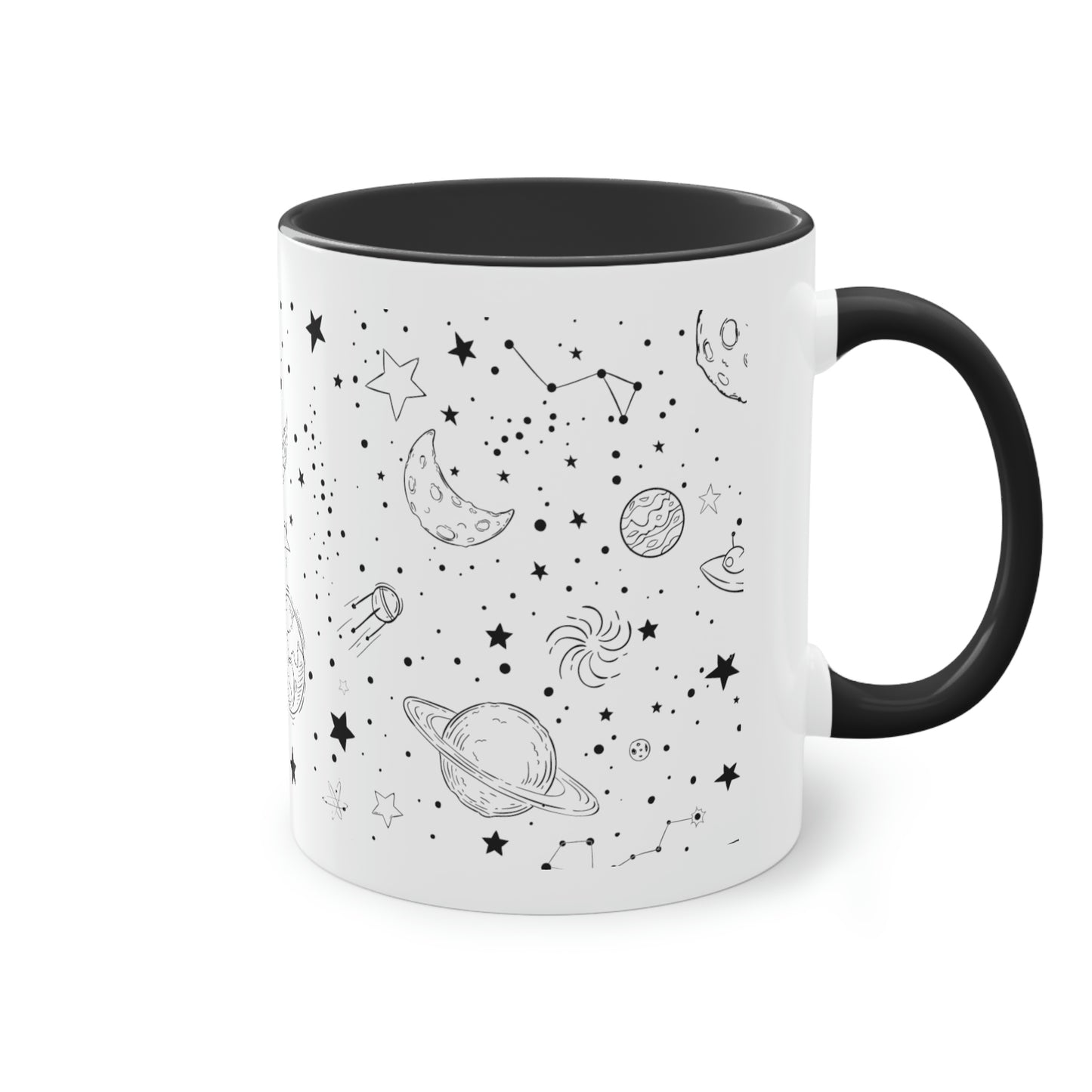 Galaxy_Two-Tone Coffee Mug, 11oz