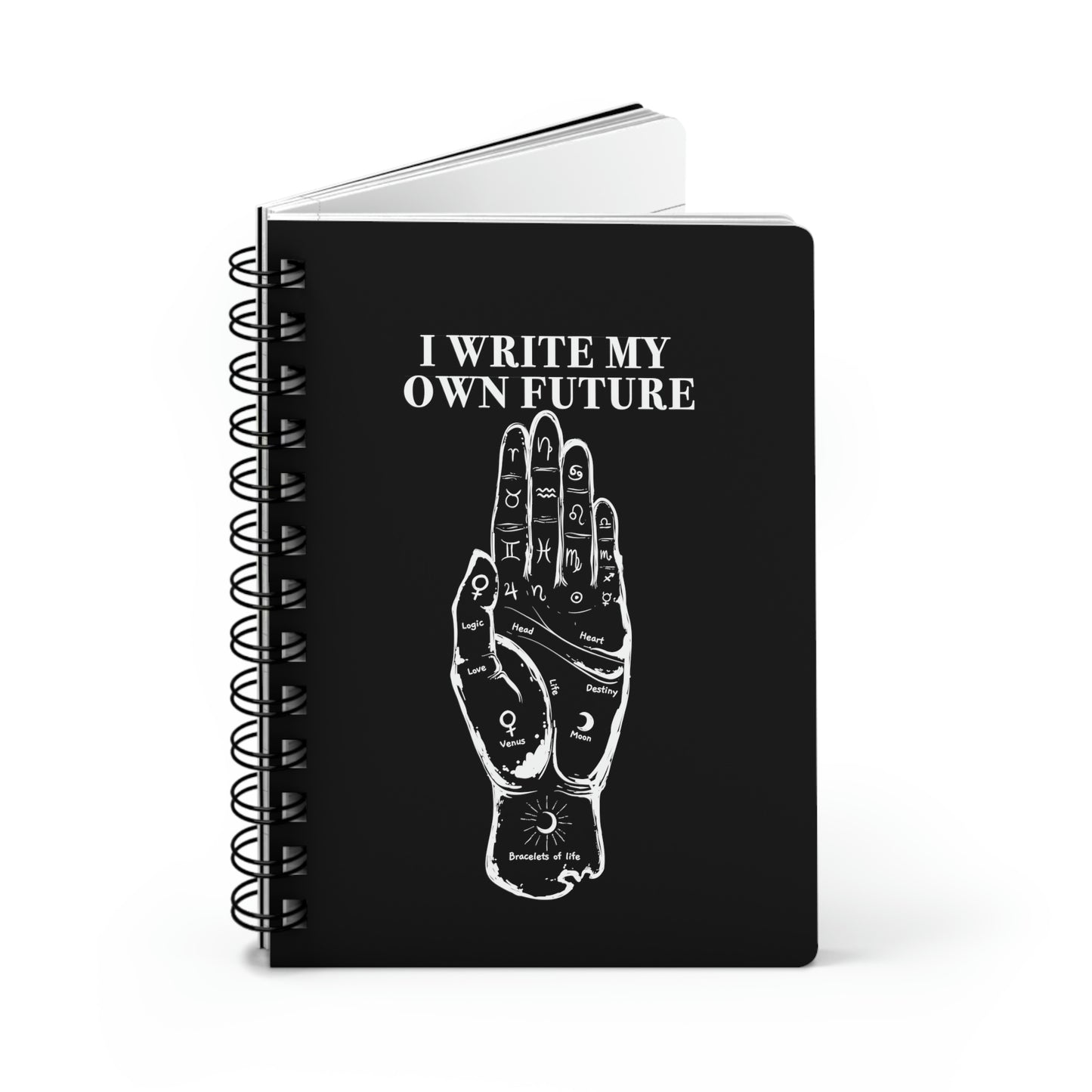 I Write My Future_Spiral Bound Journal