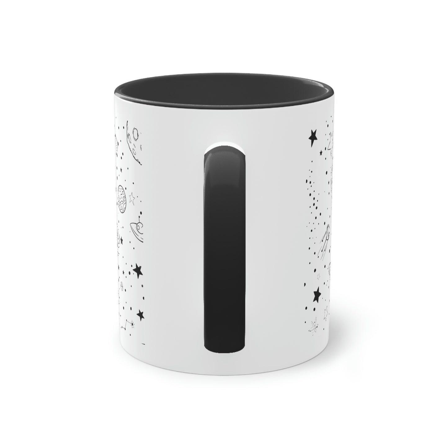 Galaxy_Two-Tone Coffee Mug, 11oz