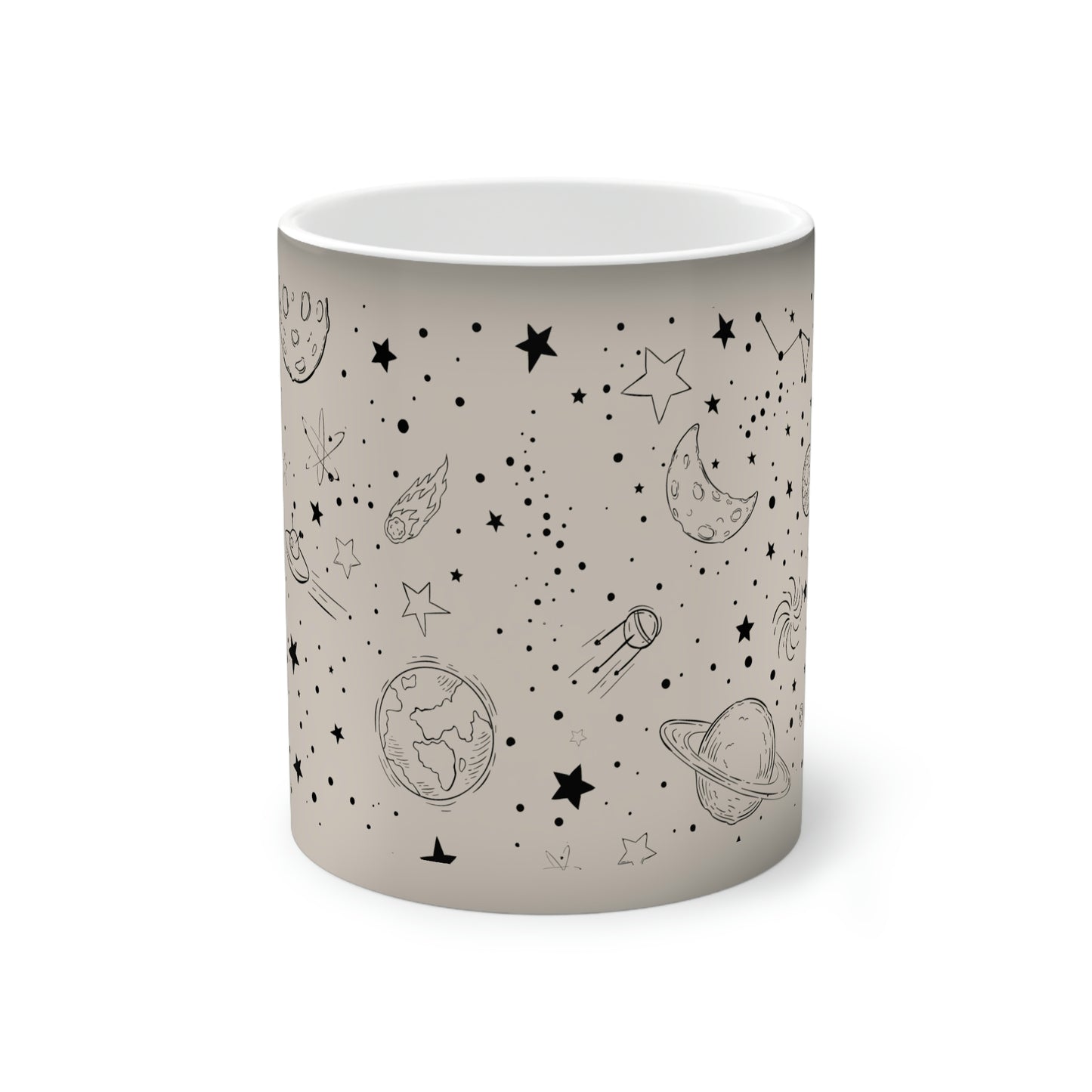 Galaxy-Changing Mug, 11oz