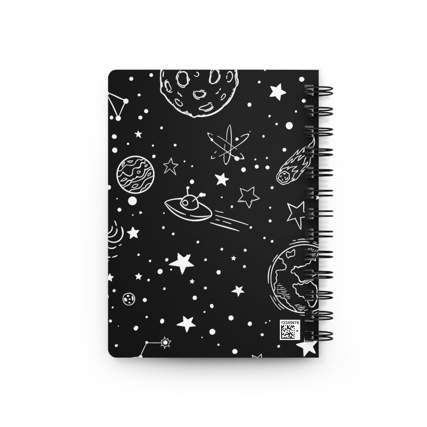 Galaxy_Spiral Bound Journal