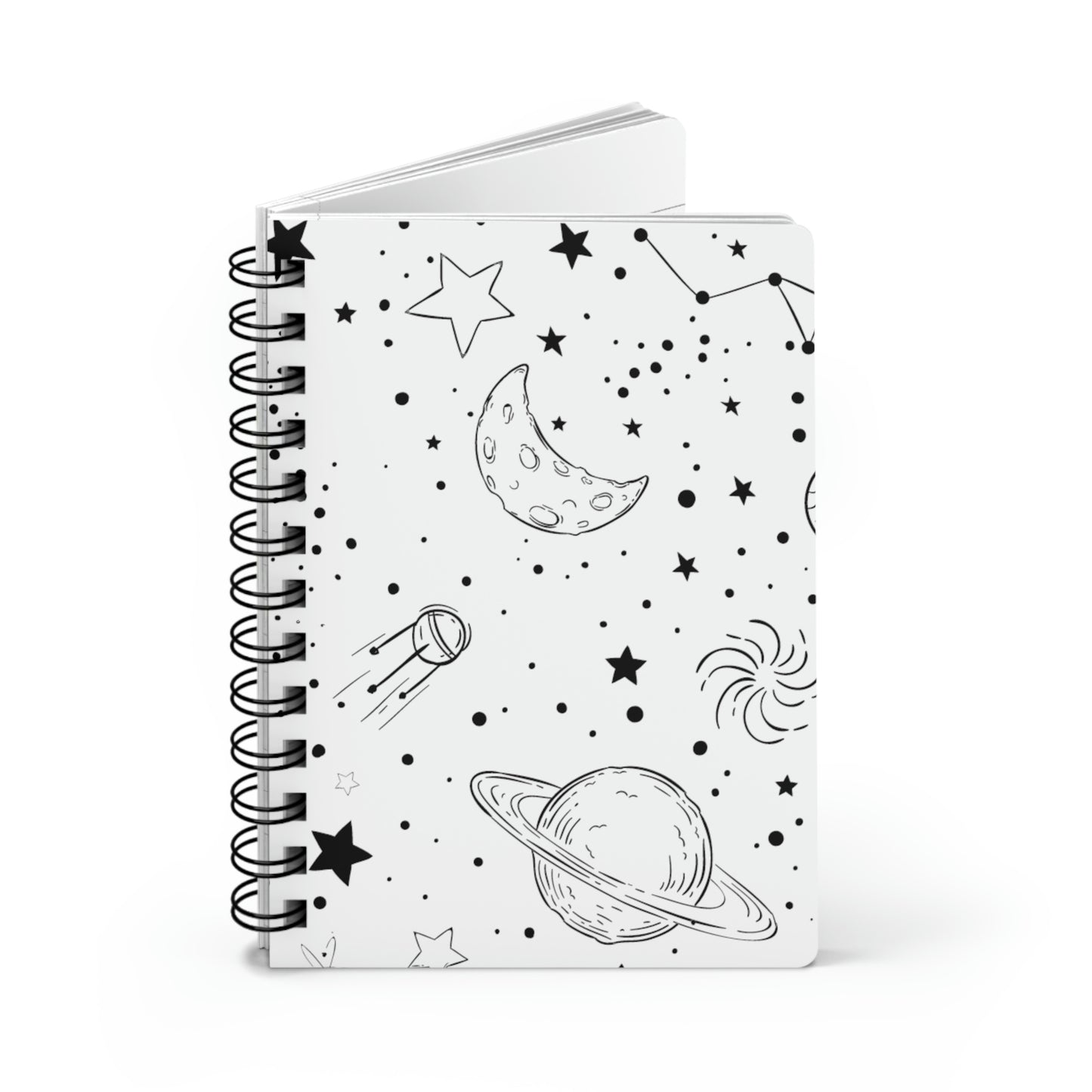 Galaxy_Spiral Bound Journal