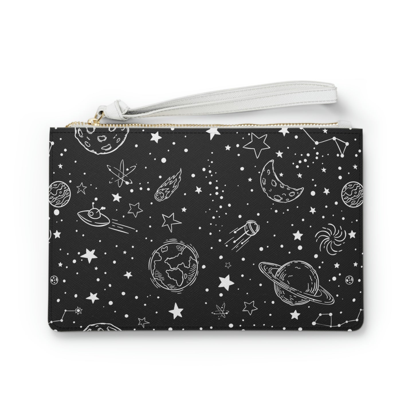 Galaxy_Clutch Bag