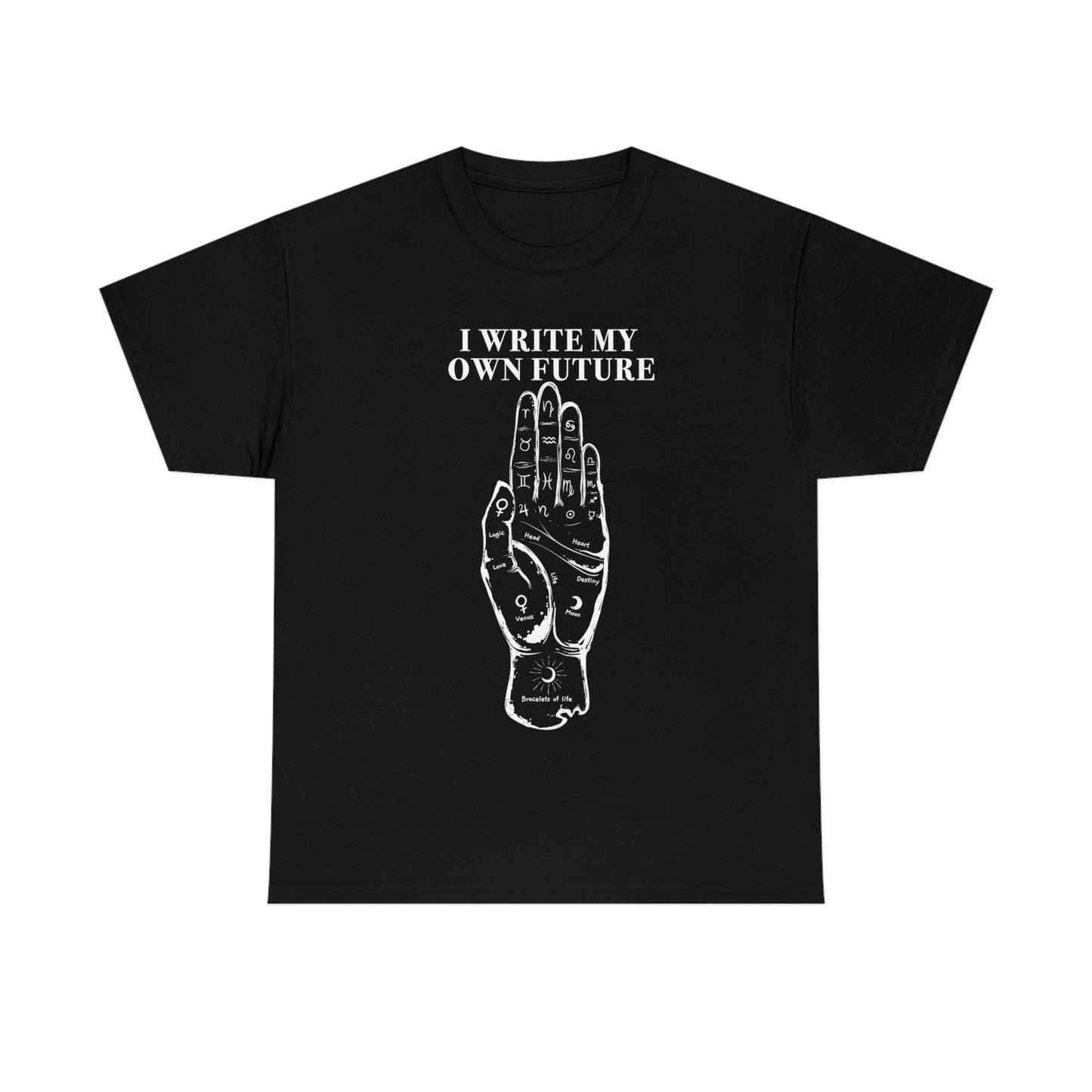 I Write My Future_Unisex Heavy Cotton Tee