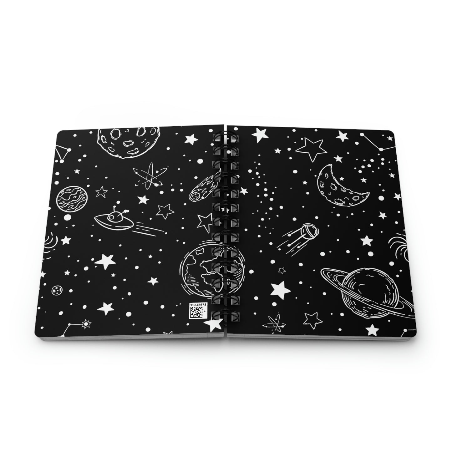 Galaxy_Spiral Bound Journal