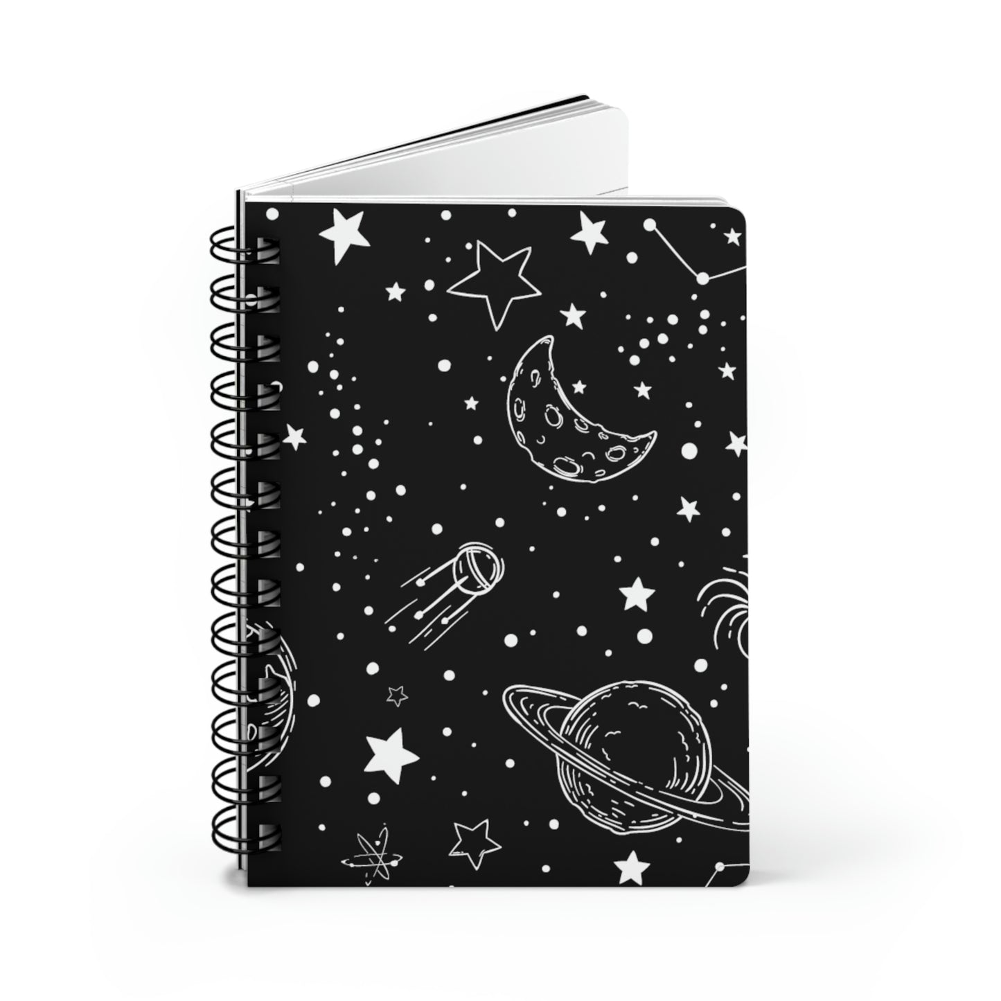 Galaxy_Spiral Bound Journal