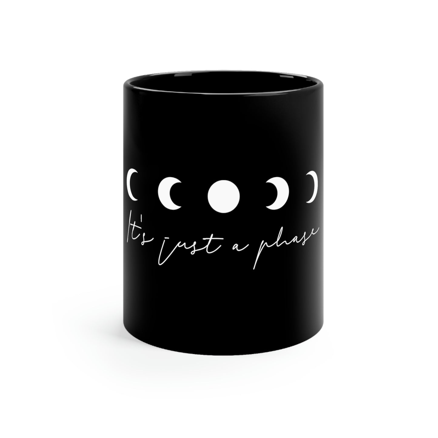 Black mug 11oz