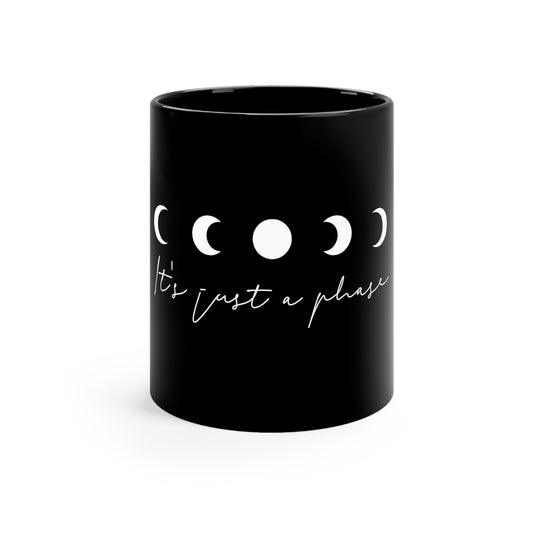 Black mug 11oz