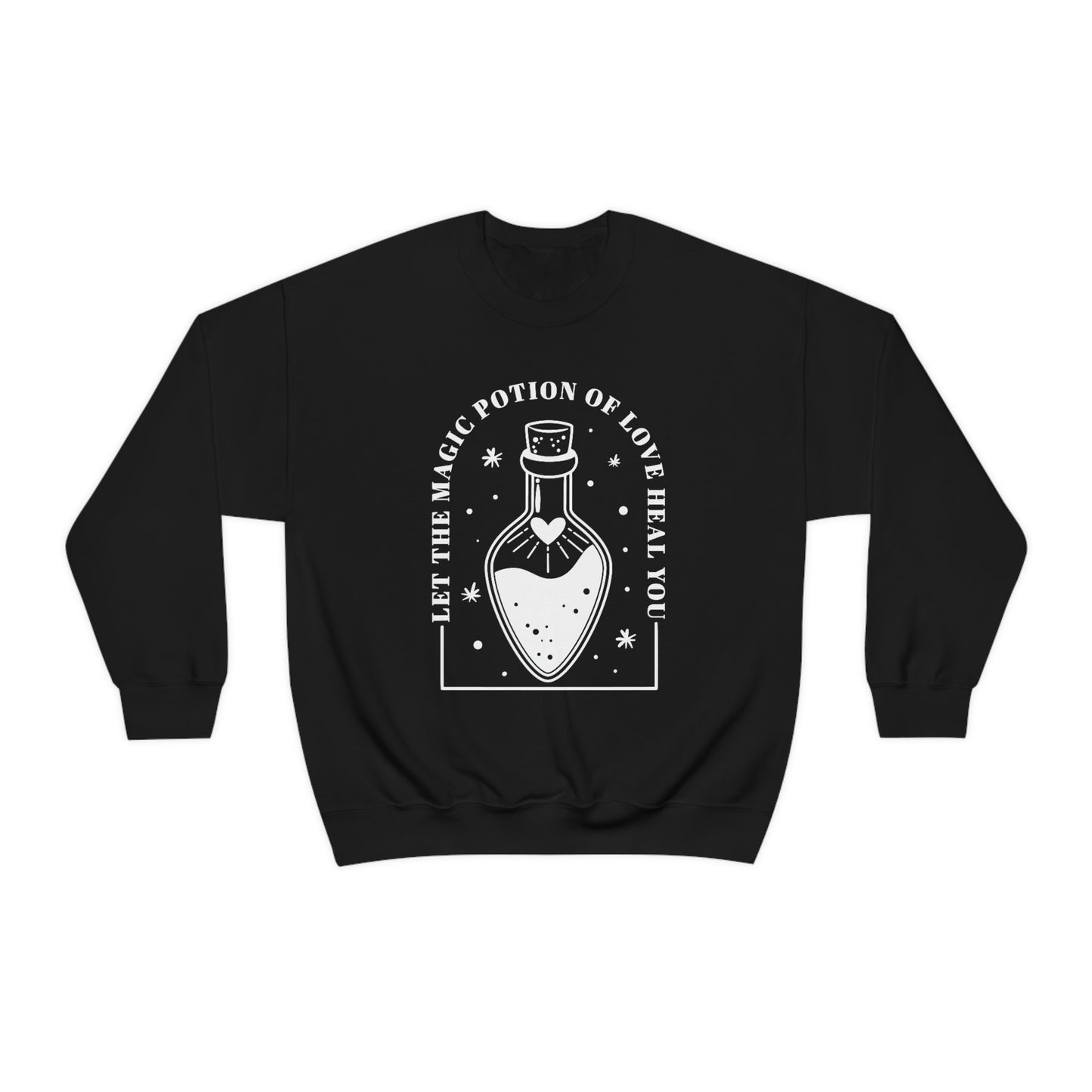 Magic Potion of Love_Unisex Heavy Blend™ Crewneck Sweatshirt