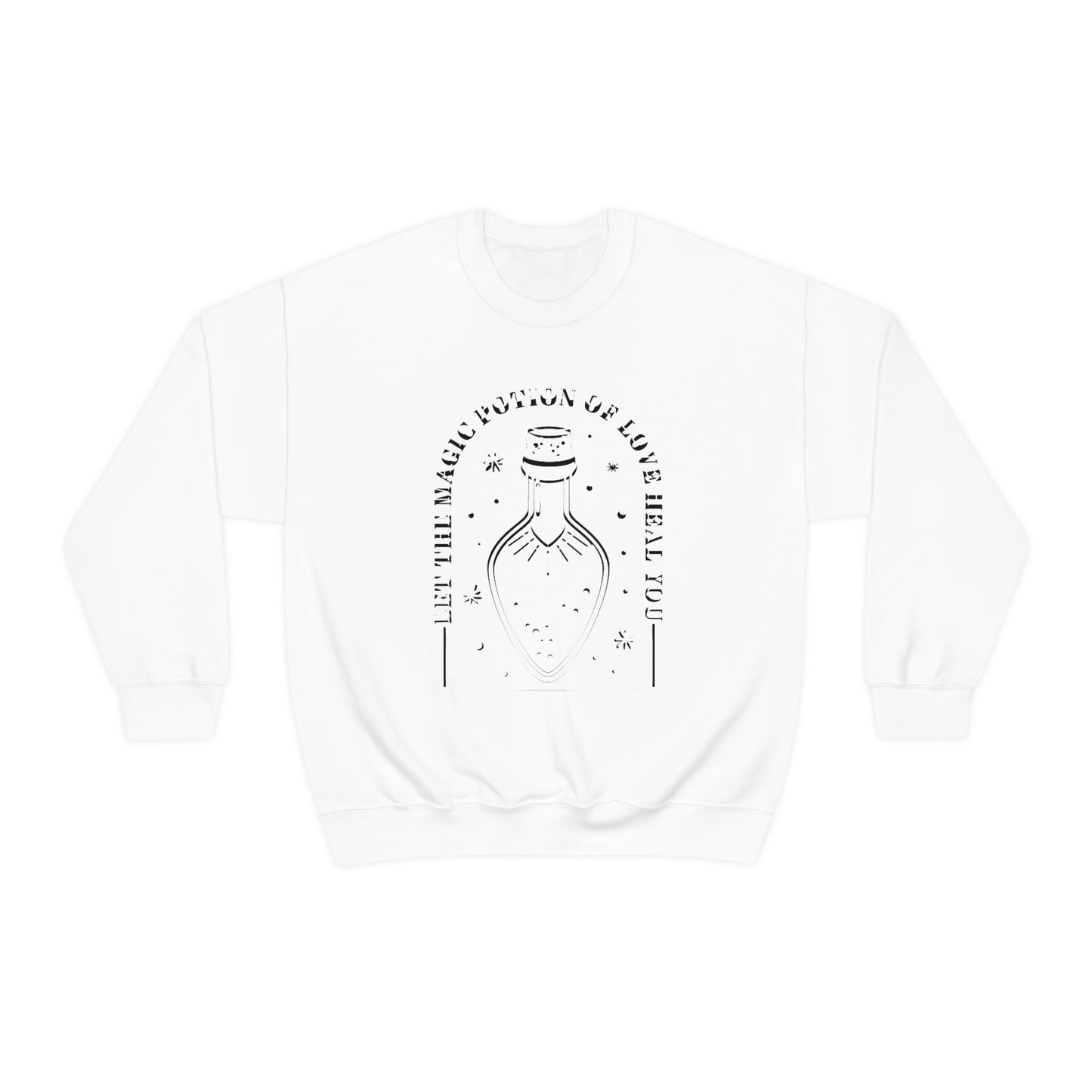 Magic Potion of Love_Unisex Heavy Blend™ Crewneck Sweatshirt