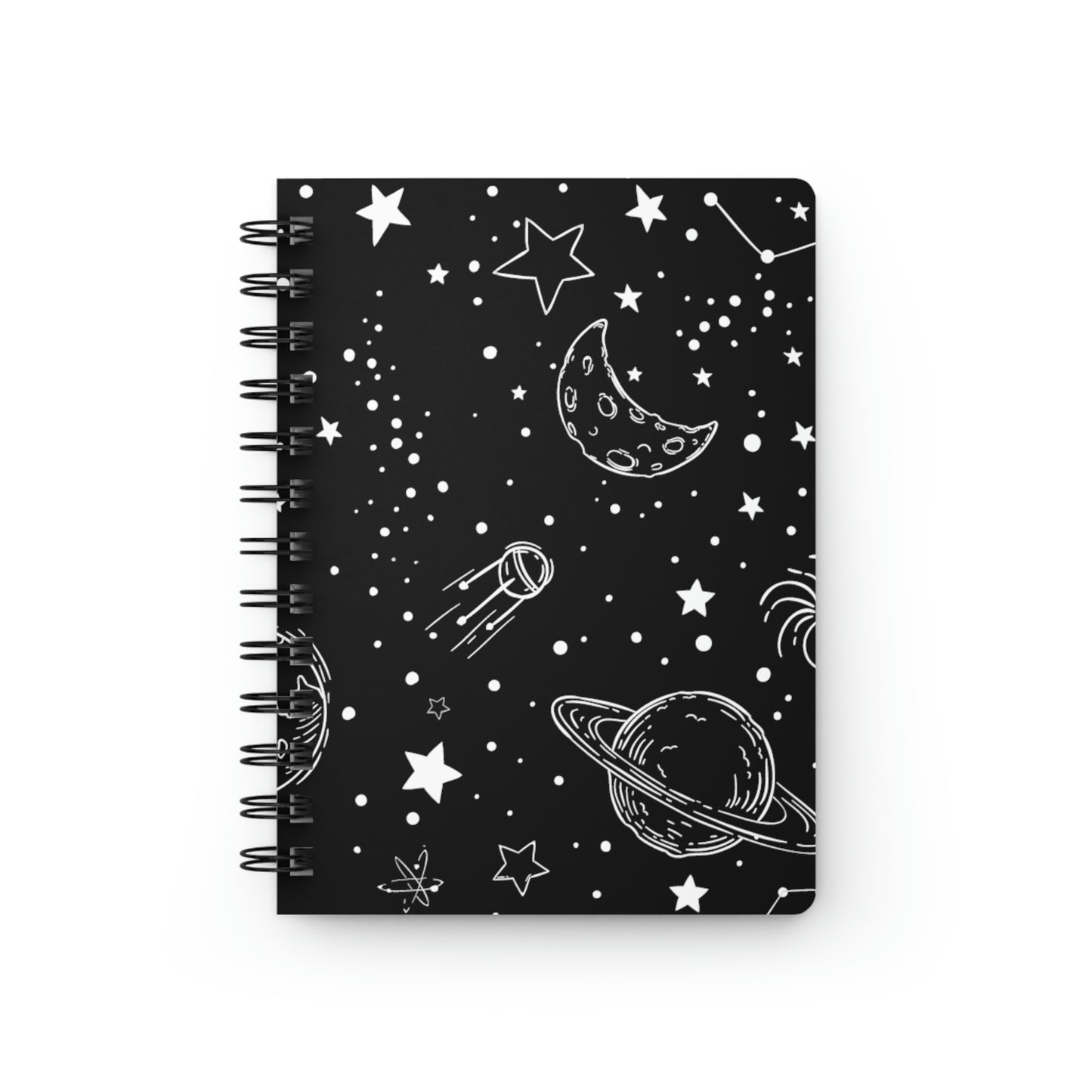 Galaxy_Spiral Bound Journal