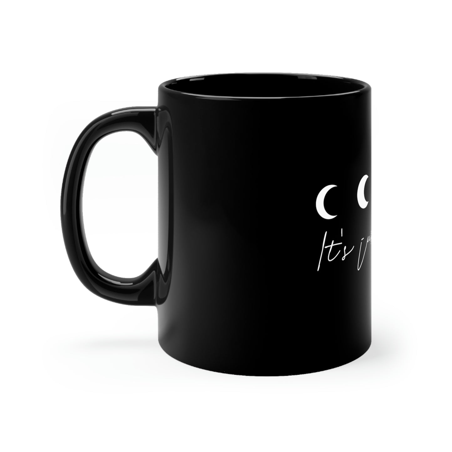 Black mug 11oz