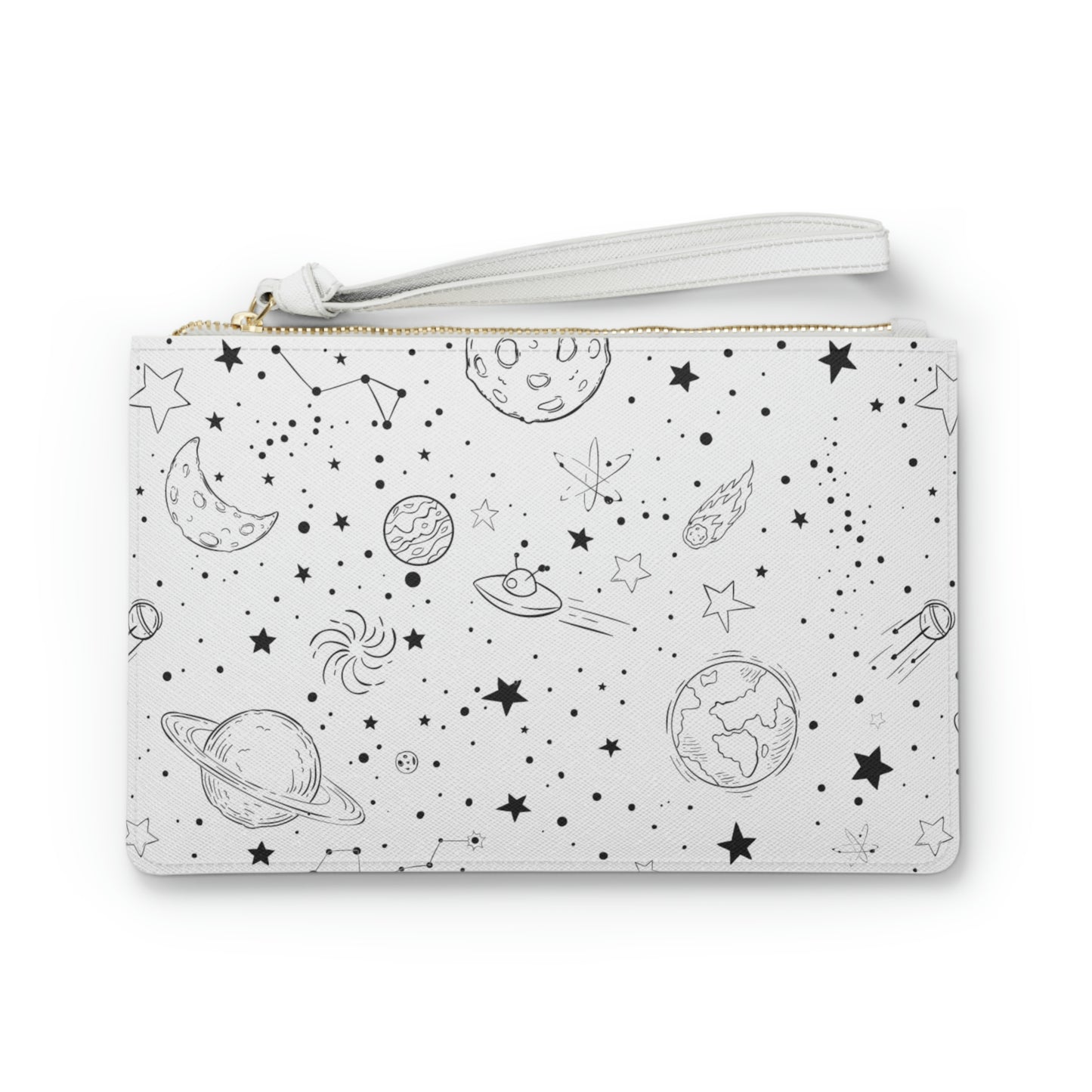 Galaxy Clutch Bag