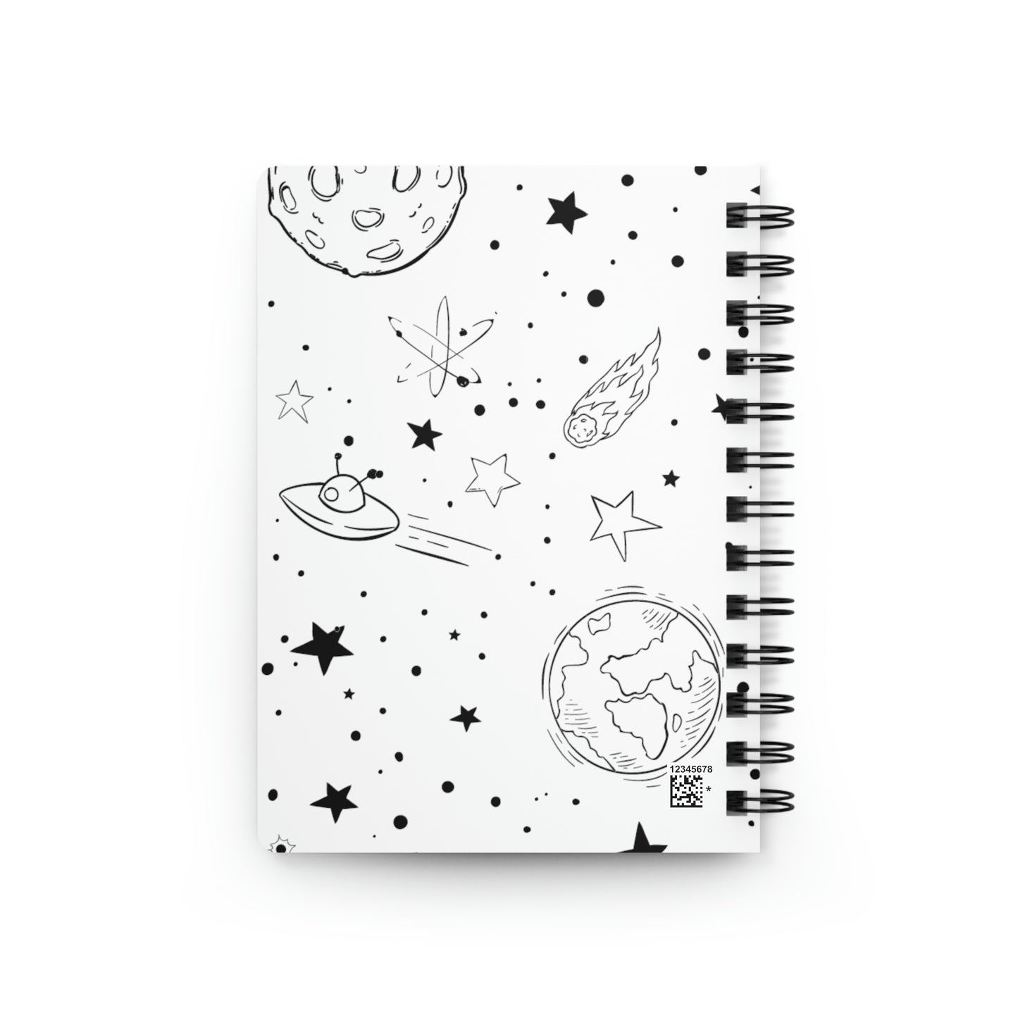 Galaxy_Spiral Bound Journal