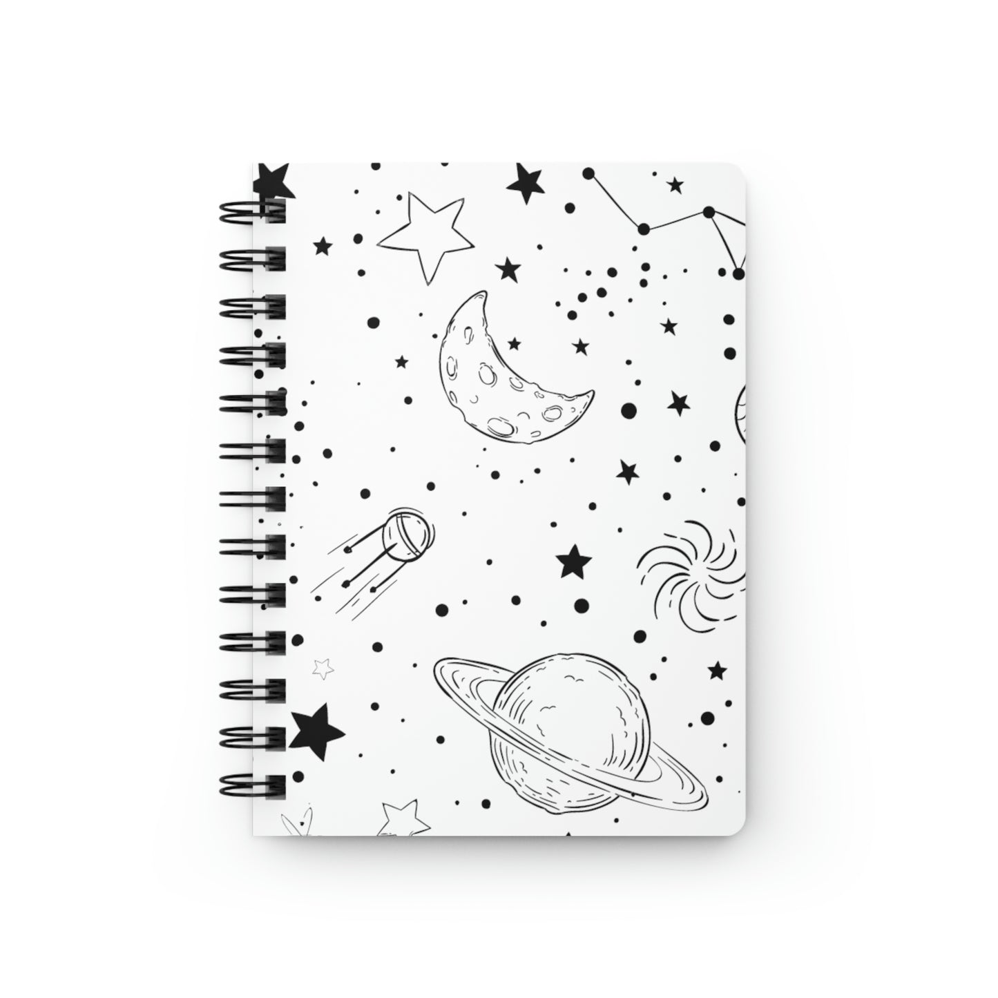 Galaxy_Spiral Bound Journal