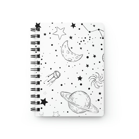 Galaxy_Spiral Bound Journal