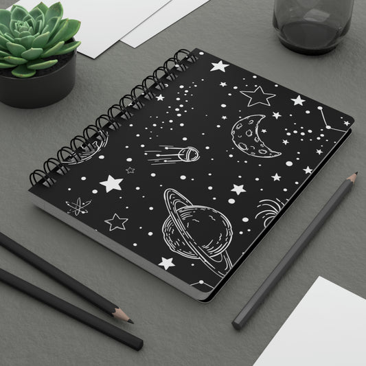 Galaxy_Spiral Bound Journal