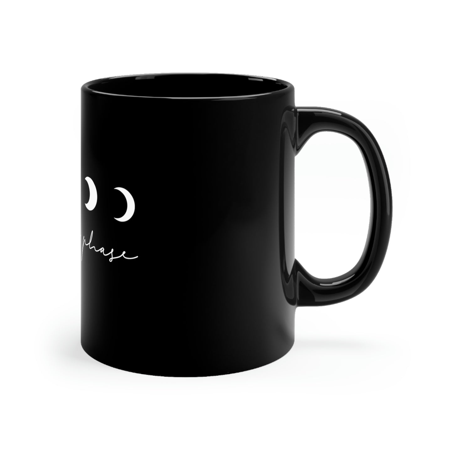 Black mug 11oz