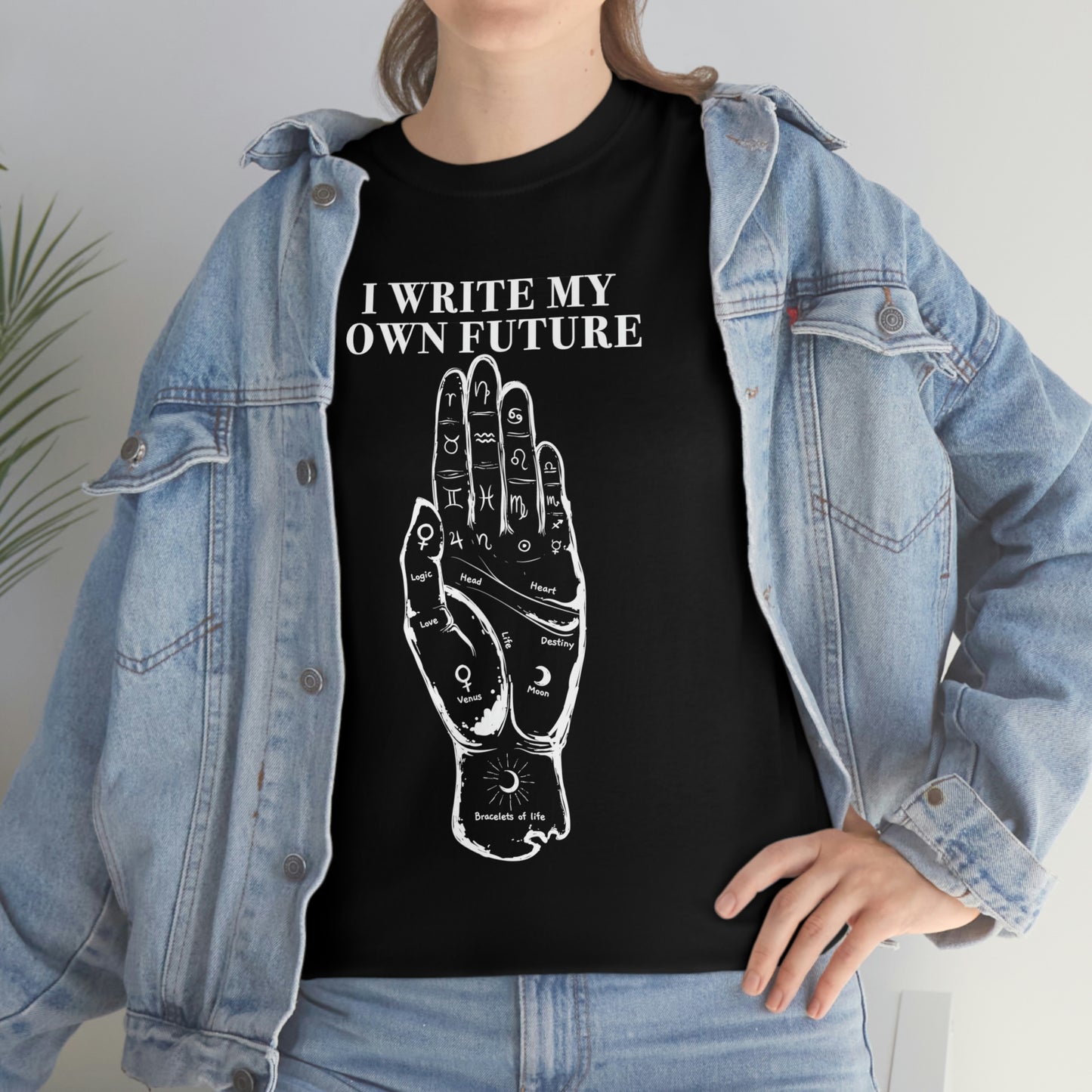 I Write My Future_Unisex Heavy Cotton Tee