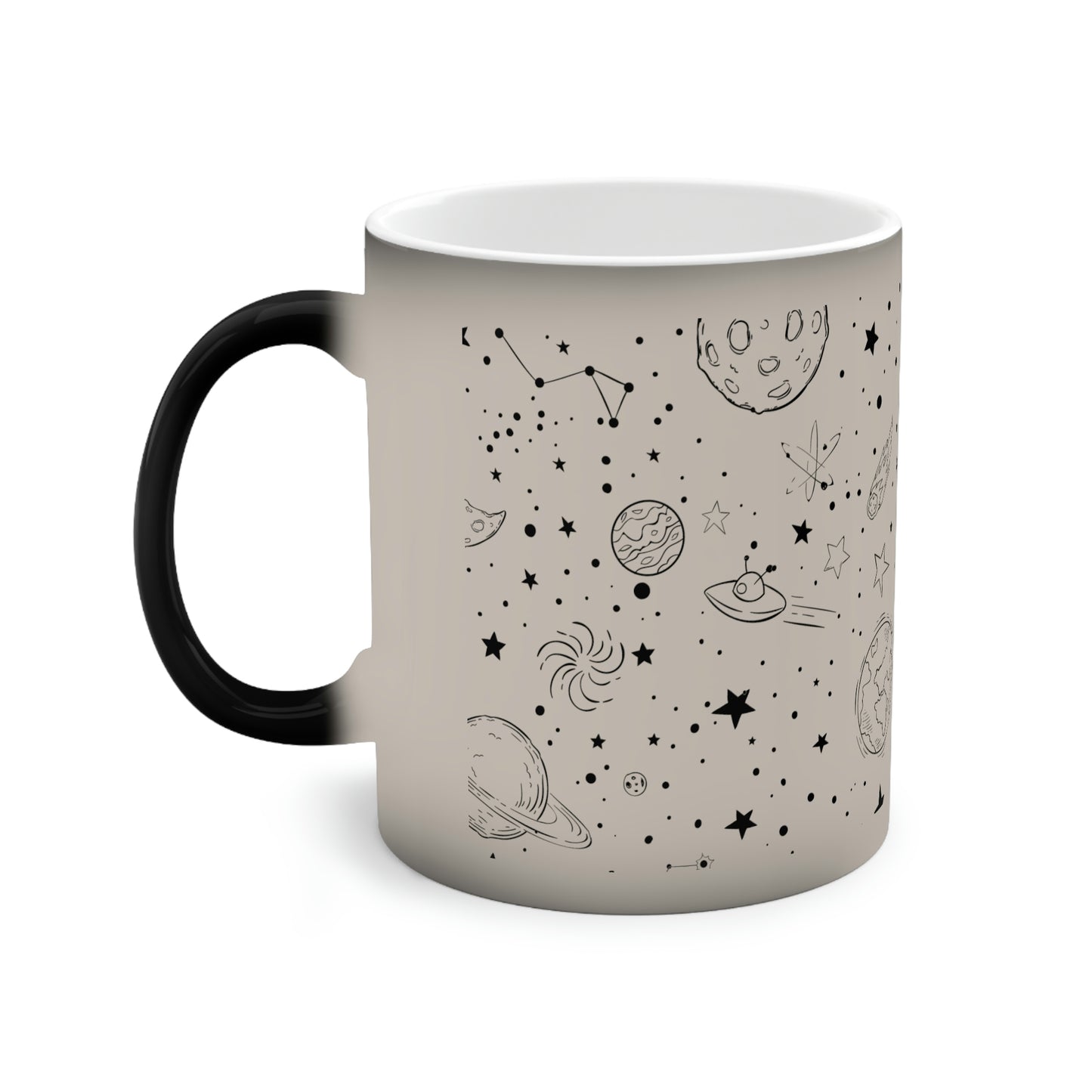 Galaxy-Changing Mug, 11oz