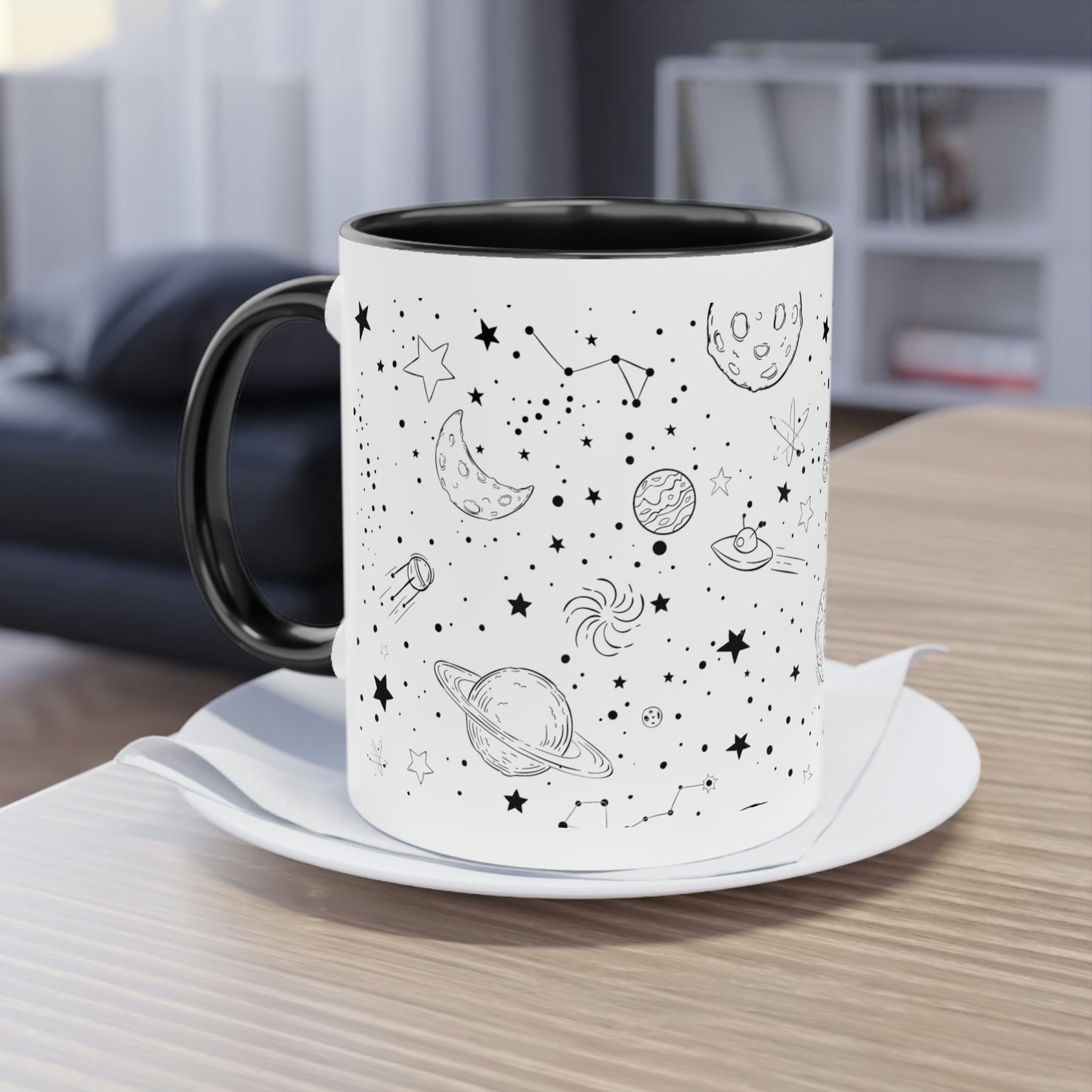 Galaxy_Two-Tone Coffee Mug, 11oz