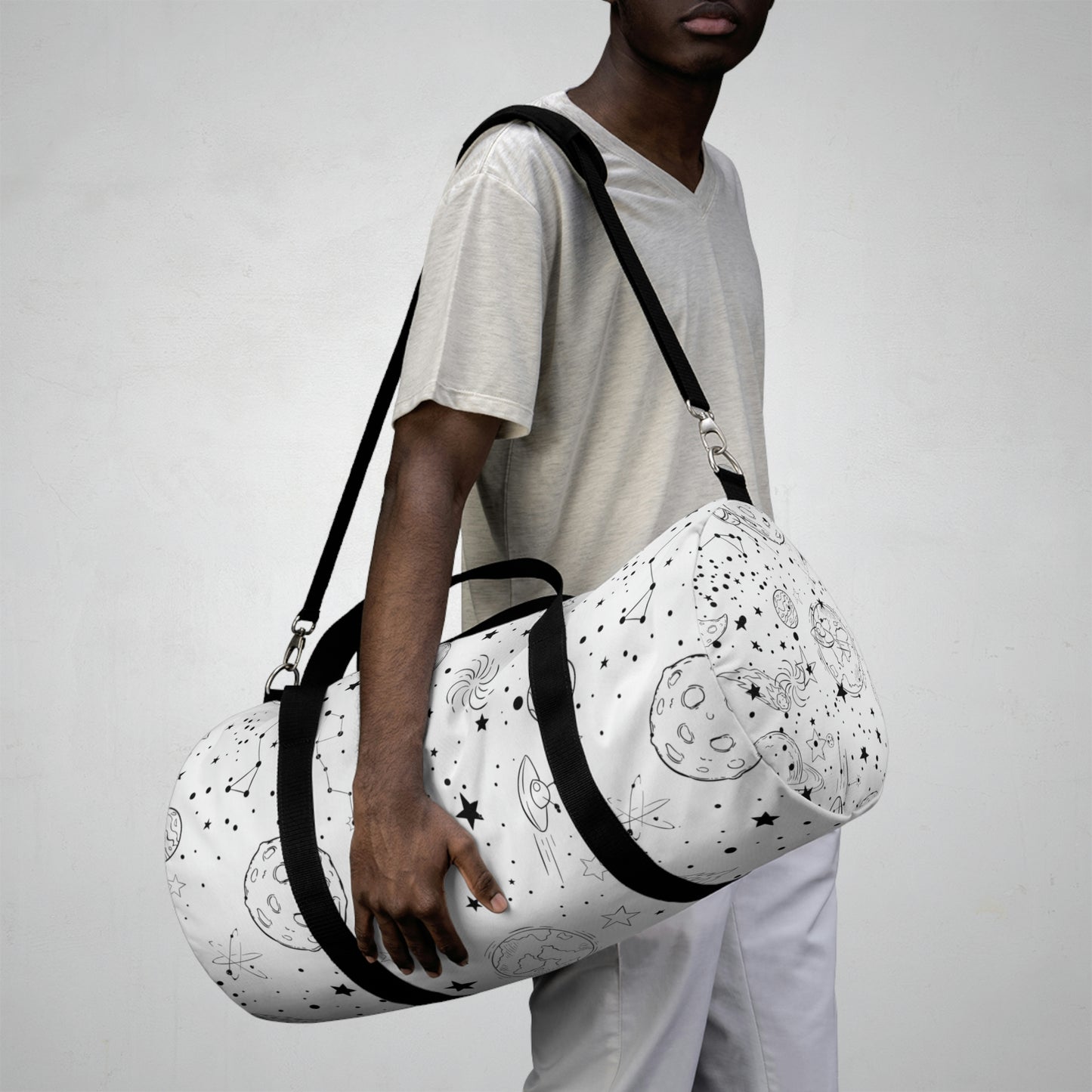 Galaxy_Duffel Bag