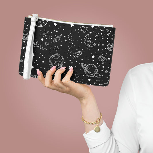 Galaxy_Clutch Bag