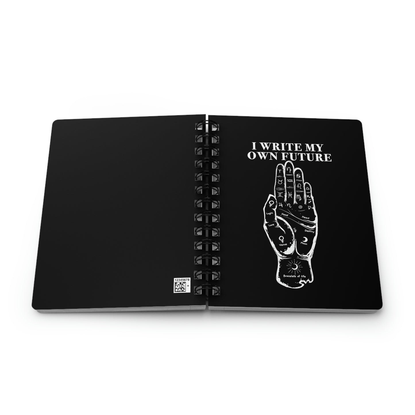 I Write My Future_Spiral Bound Journal