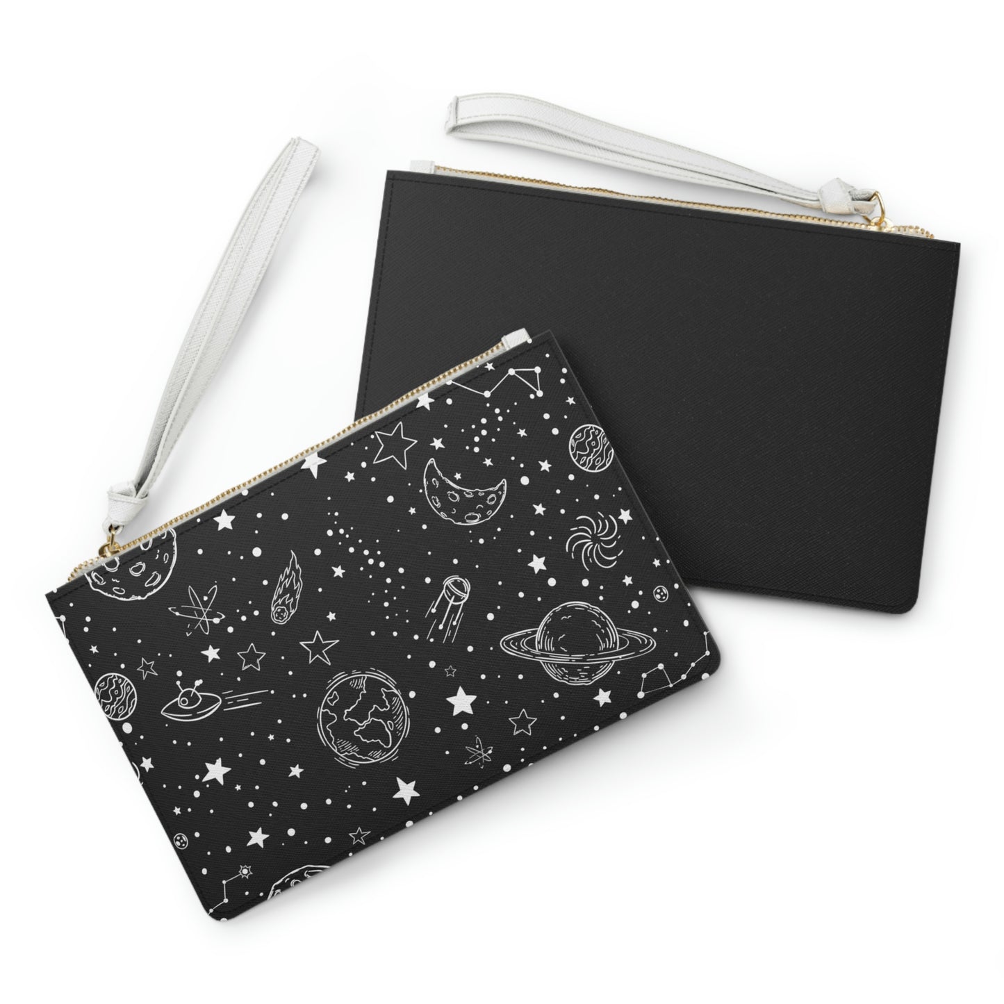 Galaxy_Clutch Bag