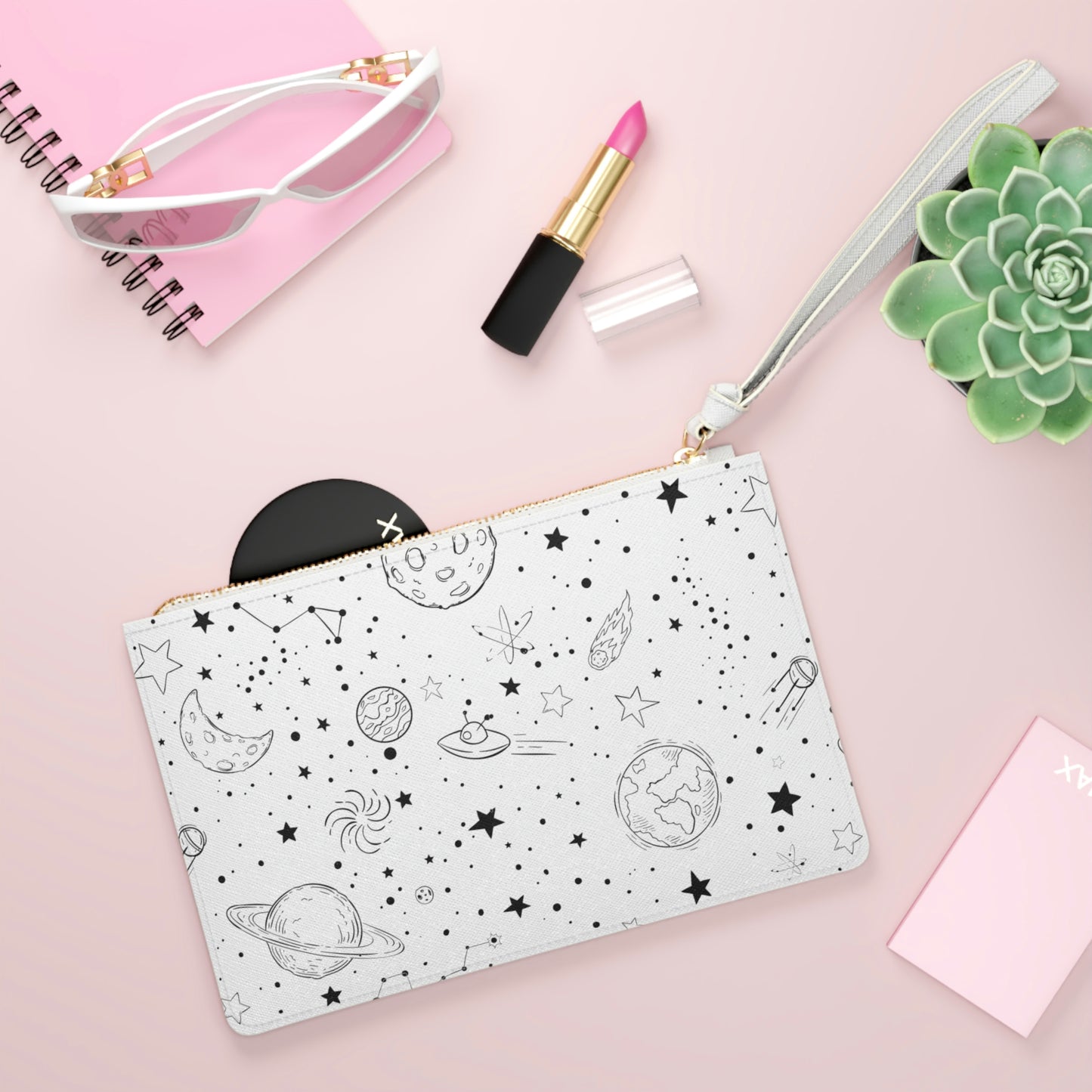 Galaxy Clutch Bag