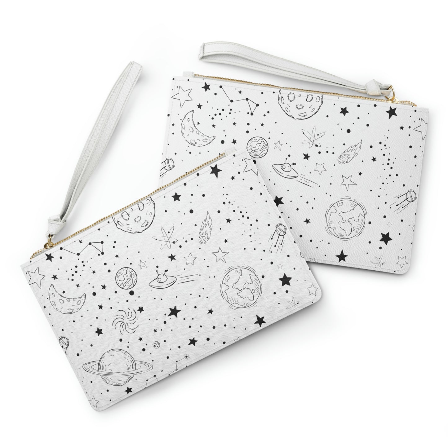 Galaxy Clutch Bag