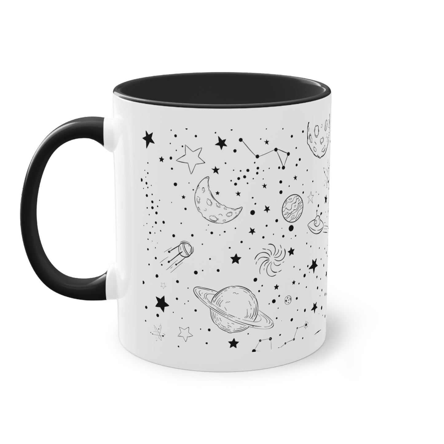 Galaxy_Two-Tone Coffee Mug, 11oz