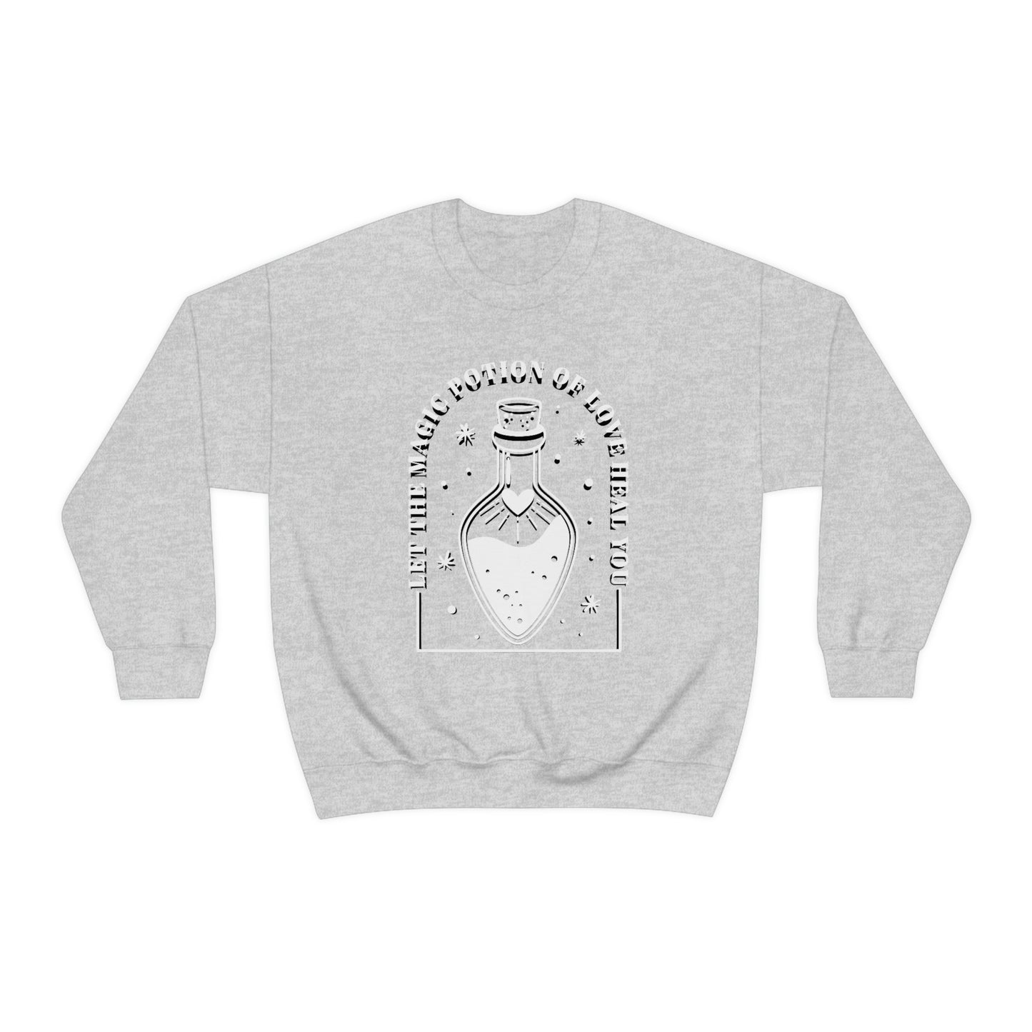 Magic Potion of Love_Unisex Heavy Blend™ Crewneck Sweatshirt